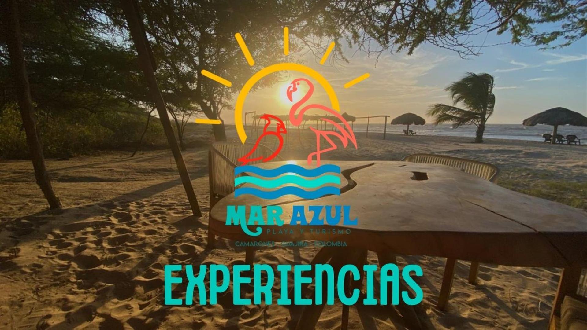 Villa Mar Azul - Playa Y Turismo à Camarones Extérieur photo