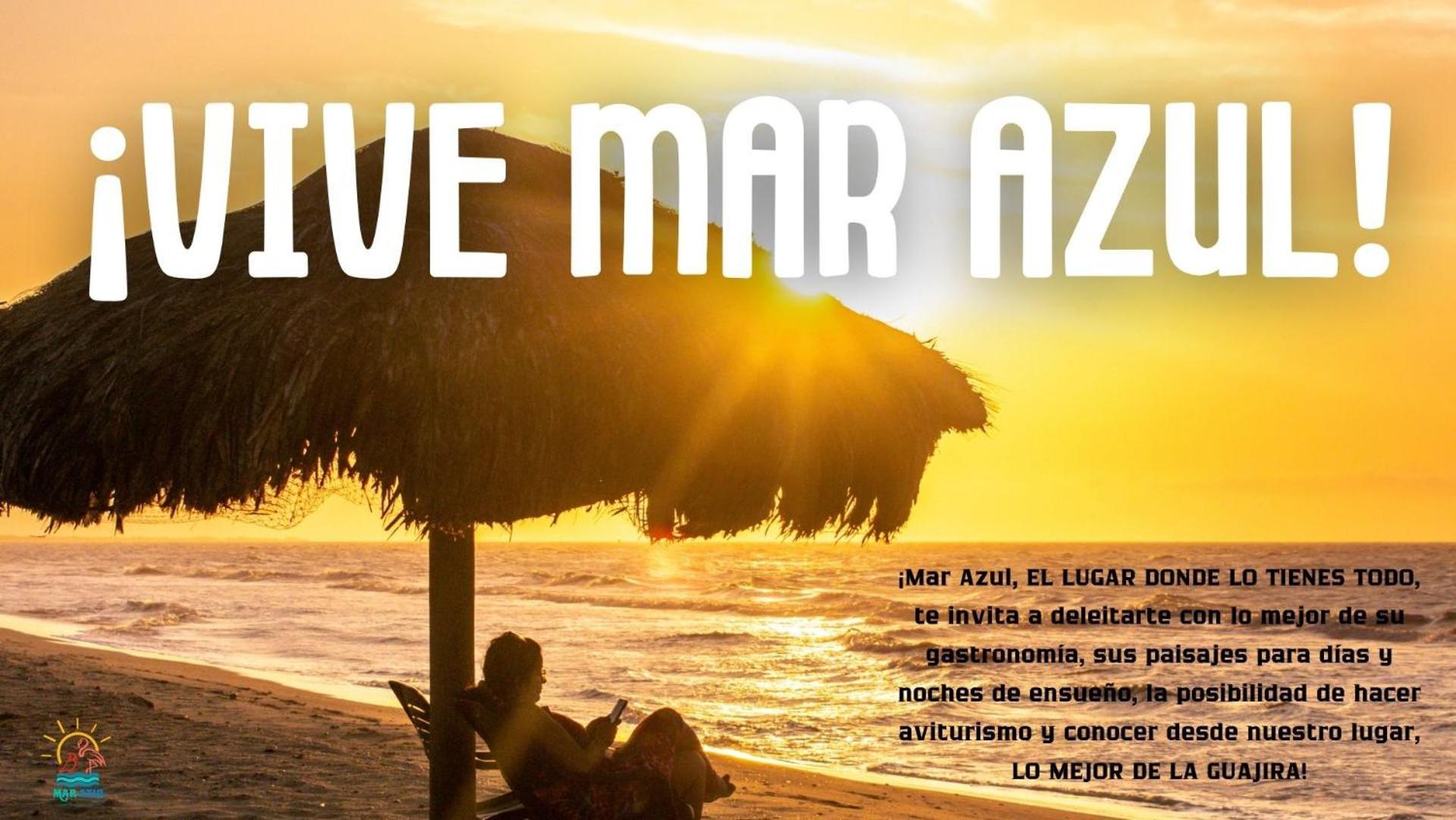 Villa Mar Azul - Playa Y Turismo à Camarones Extérieur photo